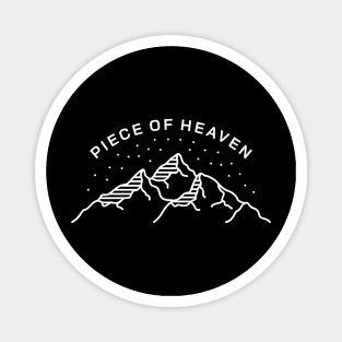 Piece of Heaven Magnet